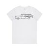 AS Colour - Organic Women's  Maple Tee Thumbnail